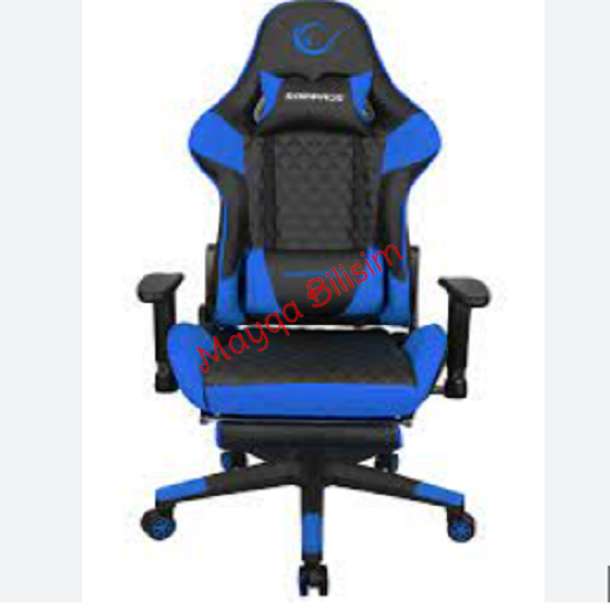 Rampage STYLES KL-R61 Mavi/Siyah Oyuncu Koltuğu