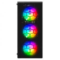 Rampage REDSKY RGB 700W 80 Plus Bronze 4*12cm RGB Fan Temperli Camlı Mid-T Gaming Oyuncu Kasası