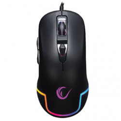 Rampage SMX-R40 HAIDIE Siyah 3200 DPI RGB Makrolu Gaming Mouse Rampage SMX-R40 HAIDIE Siyah 3200 DPI RGB Makrolu Gaming Mouse